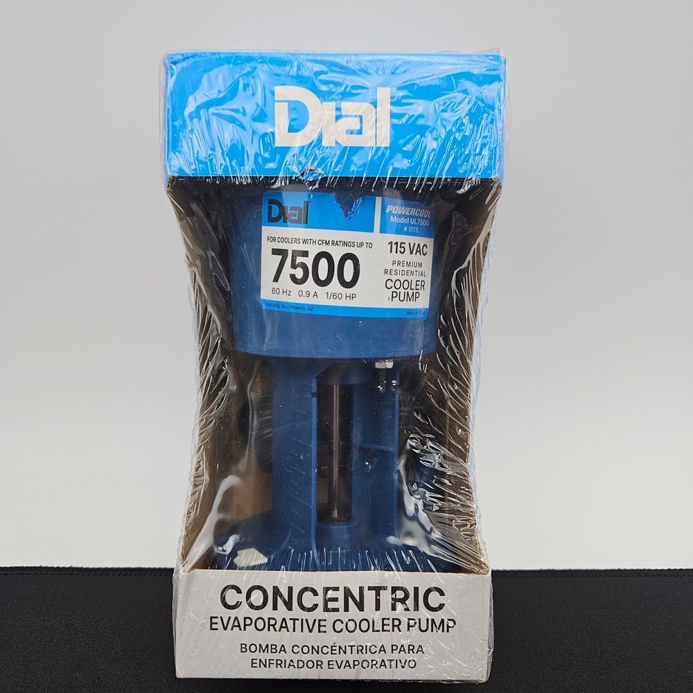 Dial UL7500 Powercool‎ 115V 7500 CFM Concentric Evaporative Cooler Pump